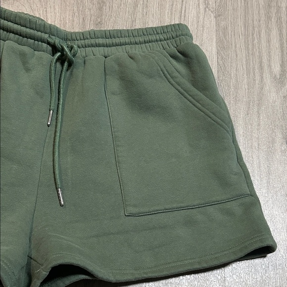 Olive Anrabess  Women's Athletic Shorts - Picture 3 of 7